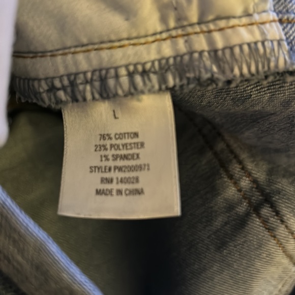 Harper Blue Jean Skirt Sz L - Picture 4 of 4